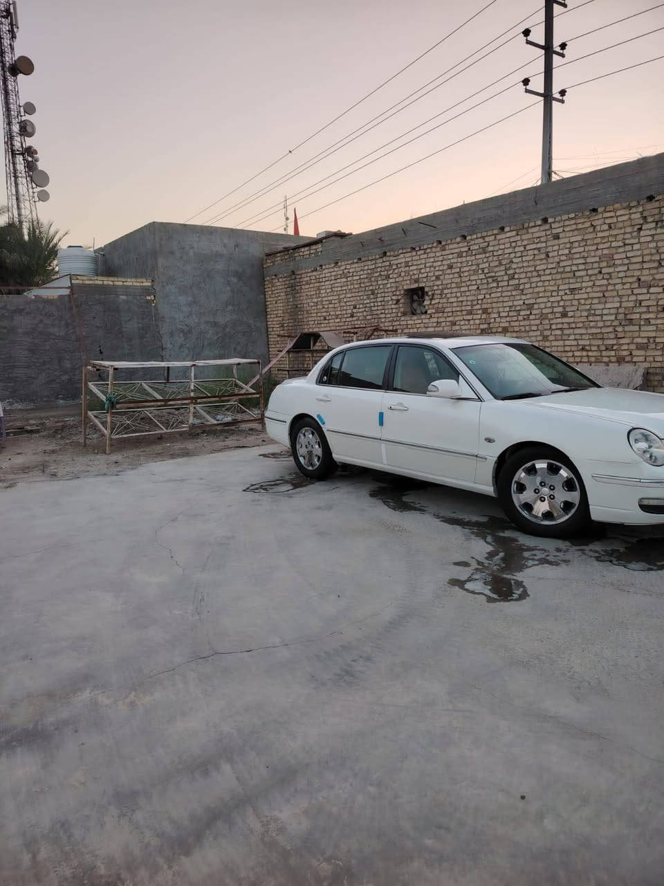 السلام عليكم 
كيا اوبرس 2009 خليجي فول مواصفات  Vip 
سياره جاهز كير مكينه تبريد تخم تاير 
رقم بغداد الدولي 
بيه قطعتين صبغ فقط بنيد وجاملغ بدون حادث رش جماليه 
مكاني بابل الحله 
السعر 88 
***********
