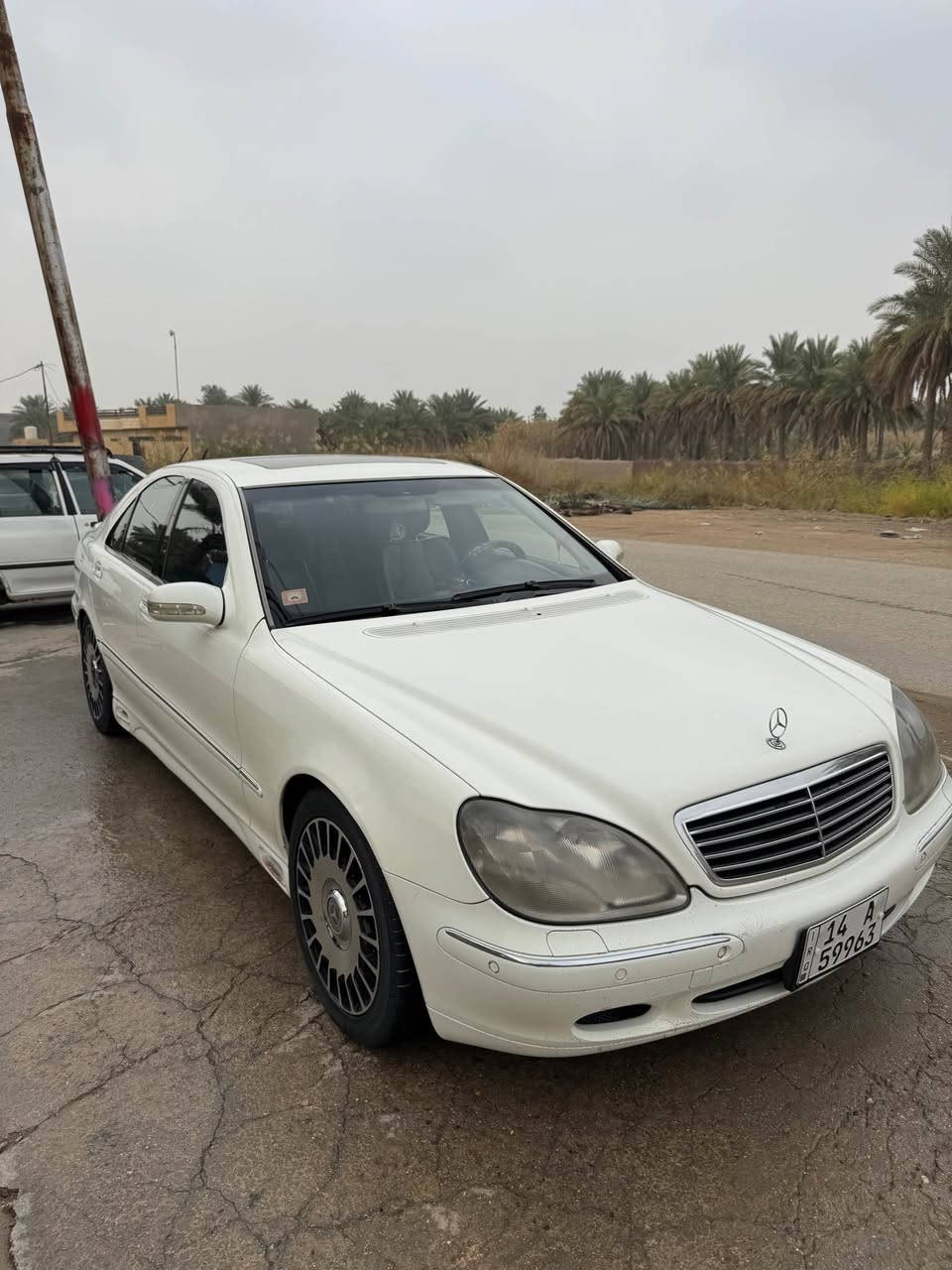 مارسدس s500 موديل 2001 مكينه 8 مصبوغه عام اثر جيلاتين مكفوله من الضربه تحويل مباشر باسمي السياره سنويه 30 تنتهي تبريد شغال سلايت ثلاجه تحكمات كهربائيات ع وضعهه باب قصير السياره واي استفسار حاضر *********** كربلاء, العراق
