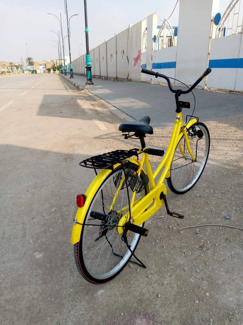 السلام عليكم بايسكل بناتي للبيع 2024 المكان كوت داموك السعر 85 للاتصال ***********
