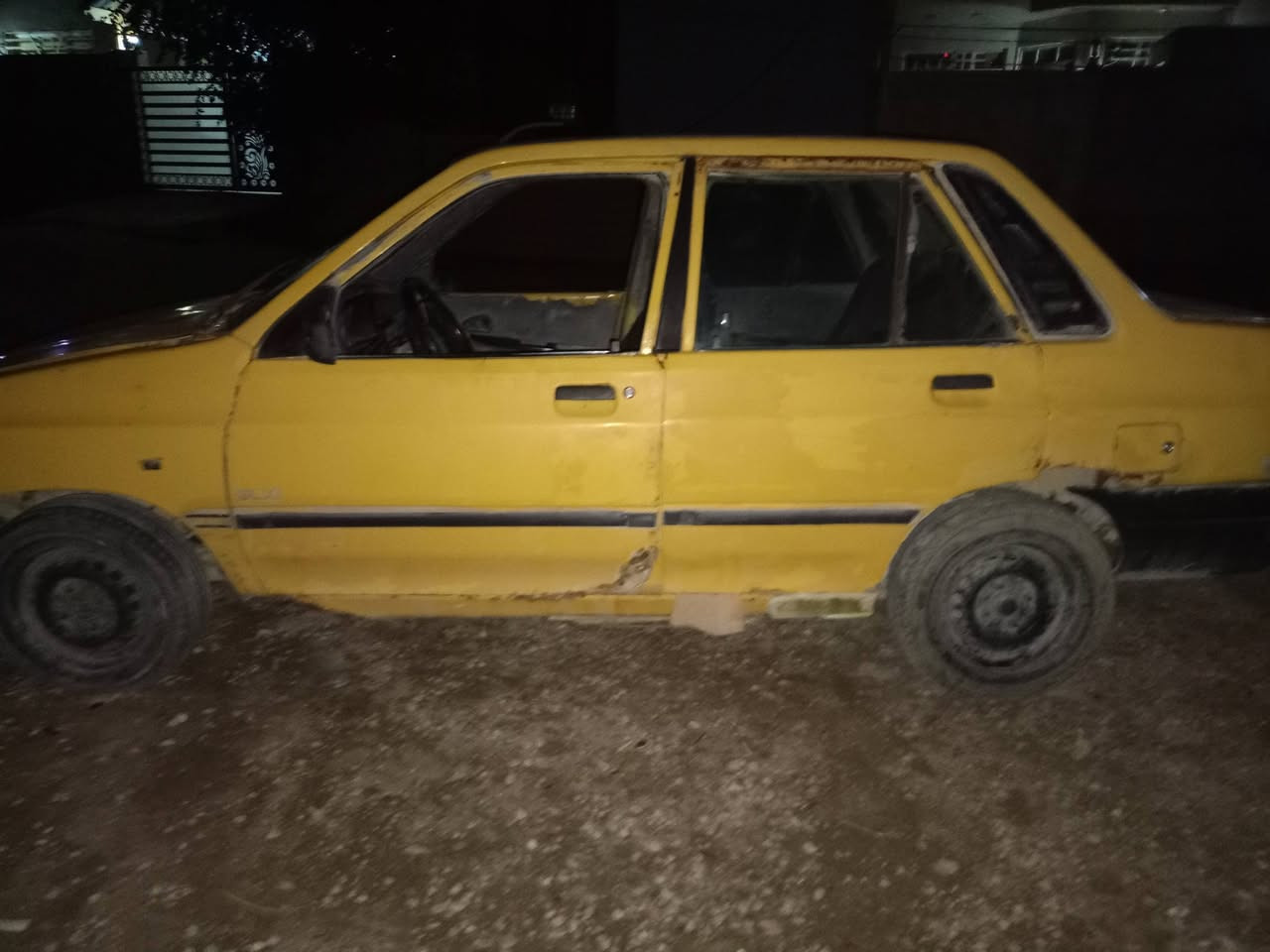 السلام عليكم ورحمة الله وبركاته عندي سايبه كربلاء الألماني سنويتها لل27وشرعيها موجود ومامطلوبه بيها خياسات بالرضيه تريدسمكره ورنكات ضعيفه تكسي موديل 2009سعرها 14وبيها مجال عنوان كربلاء ***********
