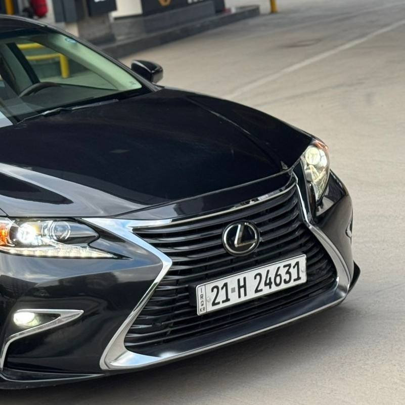 لكزس ES 350 الموديل: 2018
اللون: أسود قطران
الداخل: مشمشي ليمتد (واحد على واحد)
الممشى: 74 ألف ميل
المكان: السليمانية – مركز المدينة
السيارة بيها بونيد صبغ فقط
بدون دواخل وبدون إيرباغ
كير ومحرك وصدر تام
تايرات جديدة
سنوية وفحص وهزة ولوحات جديدة
وكالة حاضر
المواصفات:
فتحة سقف
بصمة تشغيل ودخول
رادار أمامي وخلفي + مرايا
كشنات جلد كهرباء مع تدفئة وتبريد وخزن
ستيرن كهرباء مع تدفئة
شاشة كبيرة
تحكم ماوس
أنظمة قيادة: Eco / Normal / Sport
تحكم ستيرن + مثبت سرعة
شفتات ستيرن
محرك 6 سلندر سعة 3500
نظام صوت فاخر
السيارة نظيفة جداً وجاهزة للفحص

رقم صاحب سيارة ***********
