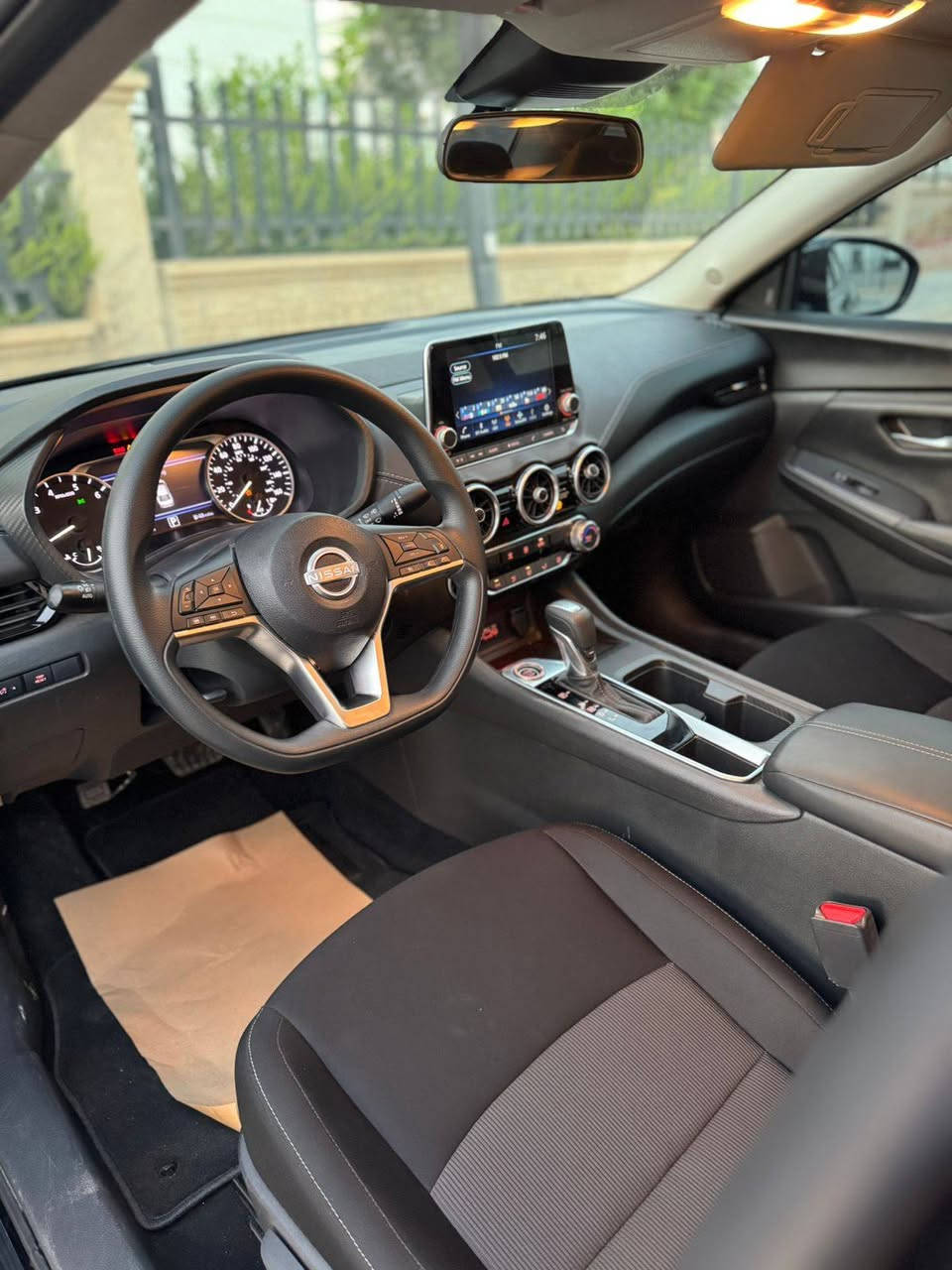nissan sentra sv ***********
مؤديل 2024
مواصفات SV
(به سمه ، شاشه گه وره ، گيج الكترؤنى، ٥ رادار . ختي جاده  ، لايت ، ويل كرؤم) بي   سبوغى بي ارباگ پشت و پيش كه پس هه موو شتكى به شه رت كيروو مكينه تبريد به شرت رادار به رد بلادي *********** أربيل, العراق
