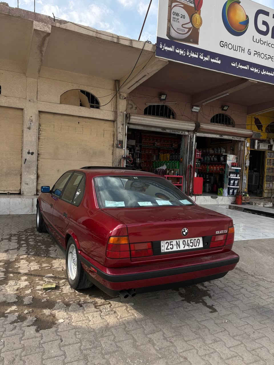 بي ام 525 فول فول كير اوتو 
*********** شراي خابر انطيك تفاصيل مامتواجد فيس كركوك, العراق
