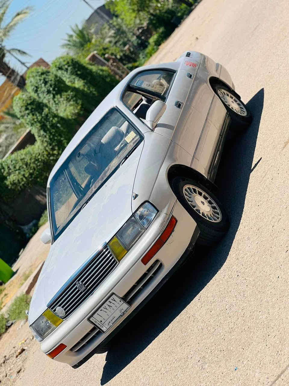 السلام عليكم كراون بطه 1992رقم بابل تحويل مباشر كفاله كص نقل جثه ضربه سياره جديده ومال جناي احلا من الصور وانظف مكينه كير حداديه كفاله تخم تاير جديد السعر52وبيها مجال حك الجيه الاتصال *********** مكاني بابل القاسم
