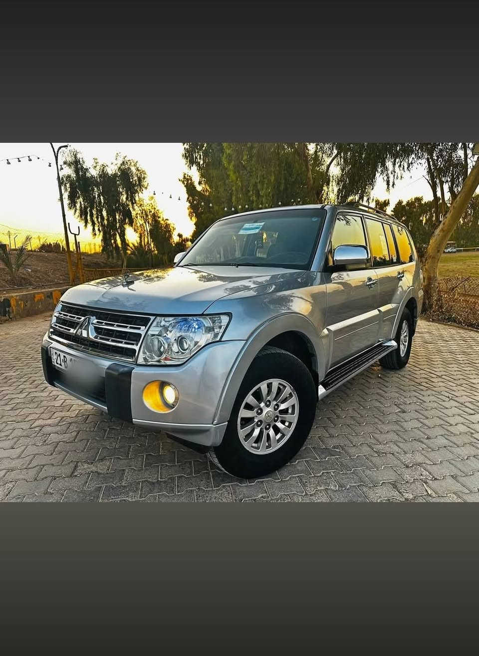 سيارة باجيرو 2010الون سلفر
تبريد خير من الله ثلج وتدفئة  كامل 
السيارة اي نقص مابيهة 
لا تنقيص ولا تبخير ابد خير من الله 
سيارة نظيفة داخل وخارج 
ومحرك المرغوب 3500
كير خير من الله رقم السيارة سليمانية مميز 
السيارة بسمي بيهة قطعتين صبغ بل جوملغ 
بدون اي حادث
السعر (135)وبيهة مجال 
رقم الهاتف (***********)

مكان السيارة ديالى
