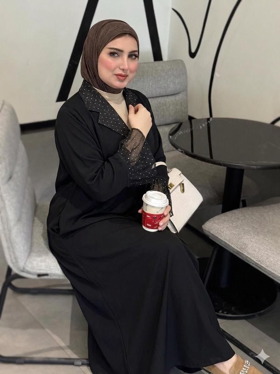 شلونكم ❤️ صايه خليجي خامه تجننن 
سواد فاحم مطعم بالشغل اليدوي كيبور 
تحفه بالبس 
تلبس من وزن 40 لحد وزن 90
السعر 40
التوصيل سماوه 2000
التوصيل محافظات 5000


**إذا كنت صاحب هذا الإعلان وتريد حذفه لأي سبب، رجاءا أرسل رسالة إلى الدعم الفني**