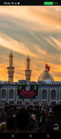 زيارة العتبات • عوائل • الضيوف الشمري