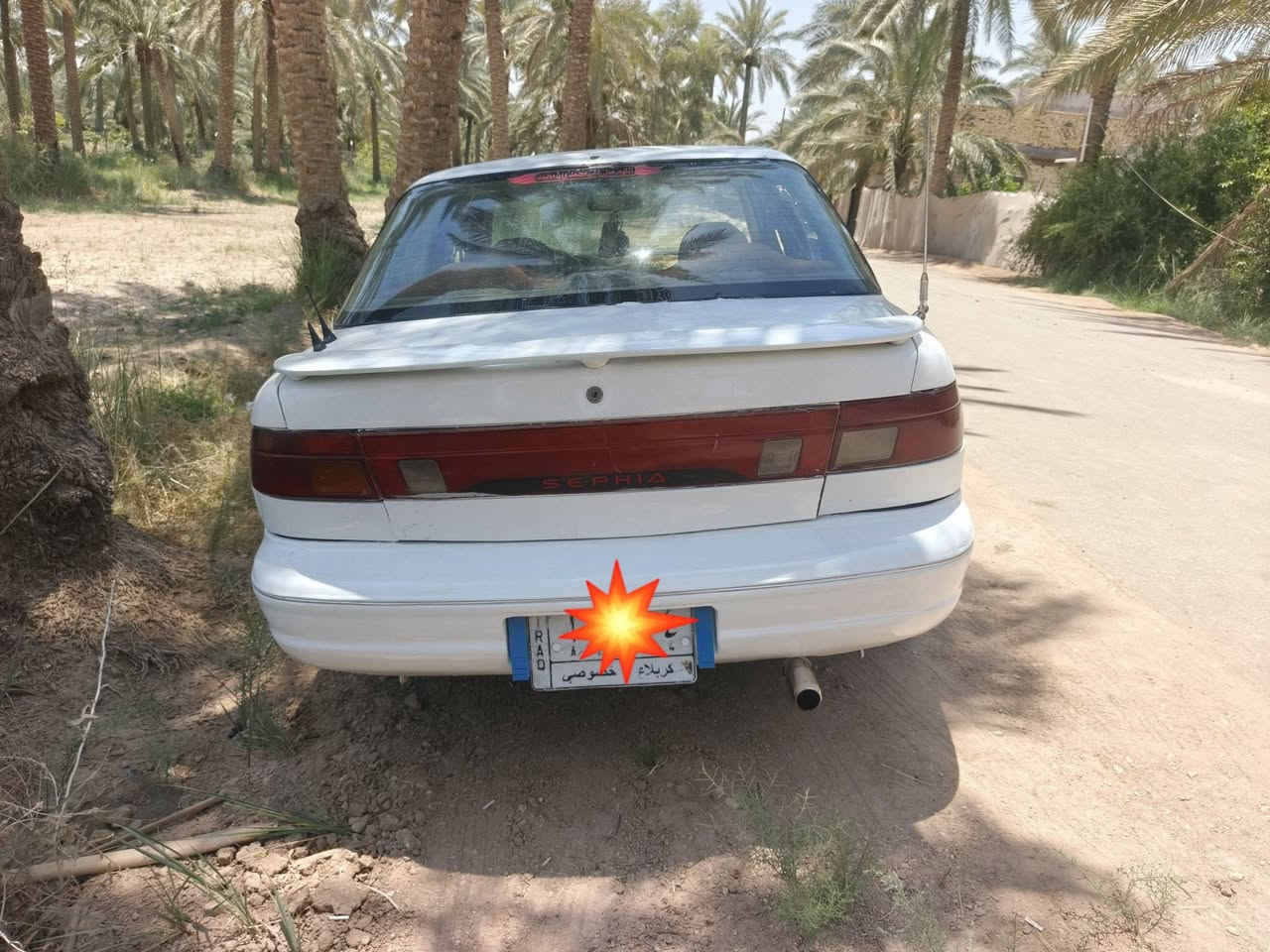 كيا سيفيا للبيع 
موديل 92 رقم كربلاء مداور ثاني يوم السياره كهربائيات شغاله تبريد ثلج ❄ خياسات معمره مكينه كير حداديه كله جديد السعر 28 وبيه مجال مكاني بابل *********** اتصل وتدلل
