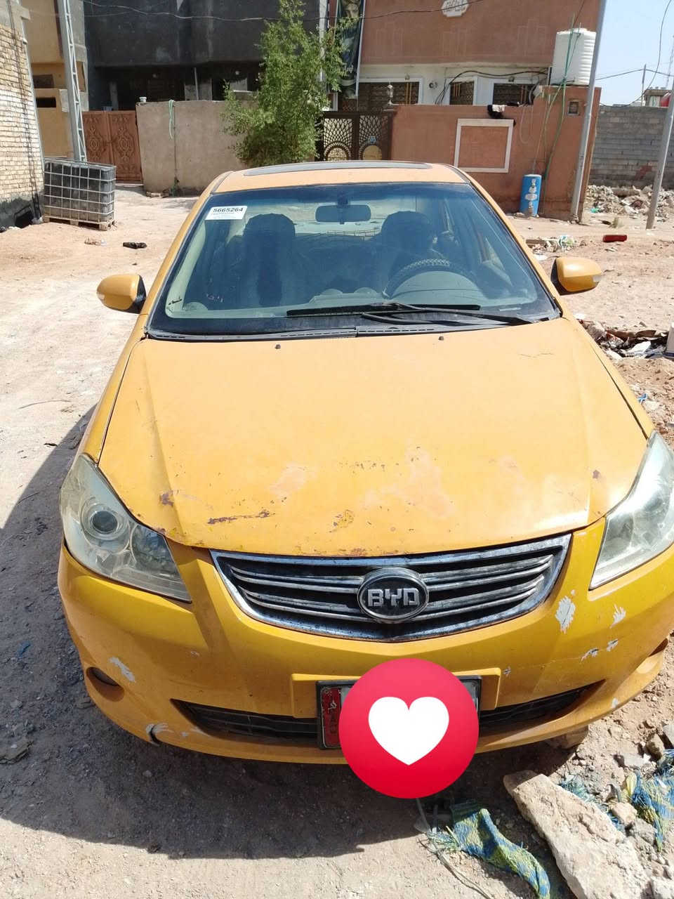 سياره بي واي دي موديل 13 كهربائايات شغاله تخم تاير المكينه بيهه بخار السعر خاص ***********
