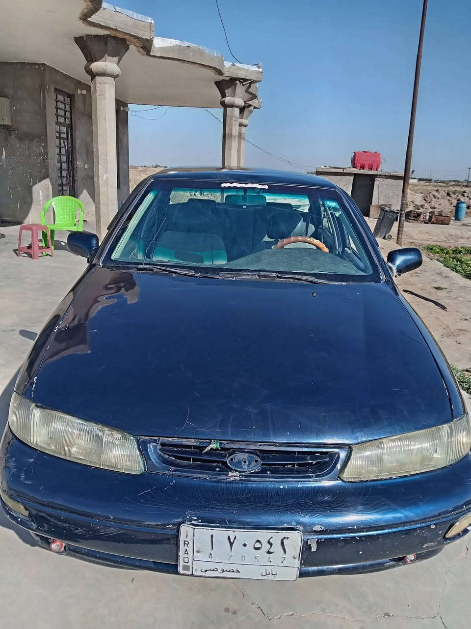 سلام عليكم للبيع سيفيا موديل 1995 ورقمه بابل كير عادي سنويه 2028 شرط لتحويل مكينه 2000 عنواني بابل جبله ولسعر 33 وبيه مجال رقم الهاتف ***********
