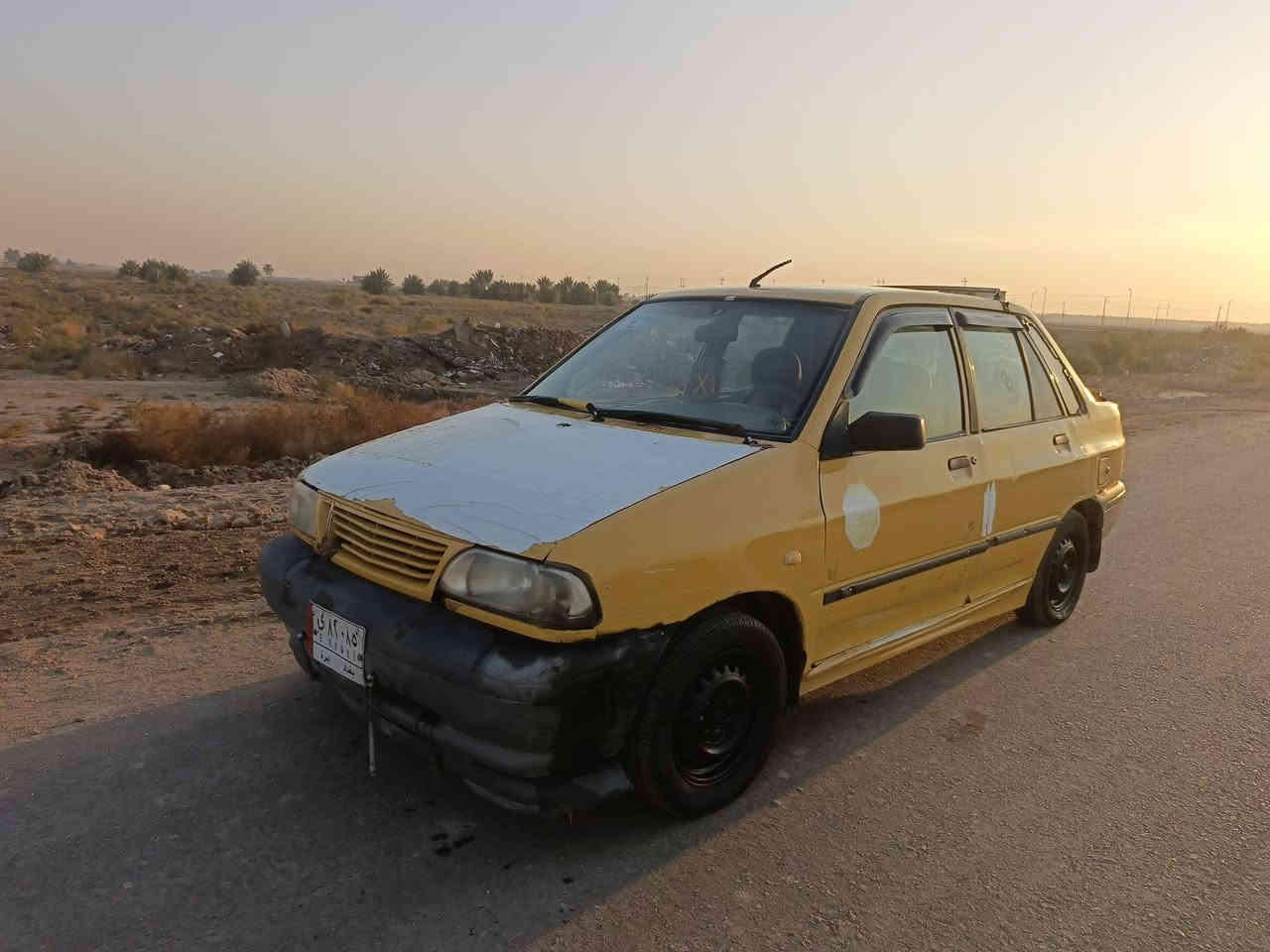 السلام عليكم سياره سايبه للبيع سياره جير مكينه حداديه خير من الله كفاله من ضربه 2014 عن من ان المالك ما اندله سياره حلوه نظيفه شواصيه حلوات سعر 13 وبيها مجال بسيط مكان بابل القاسم***********
