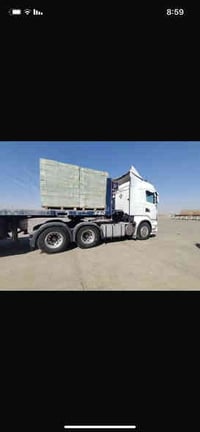 سكانيا 2008 • مكينة R500 • عرجه بدون كلج