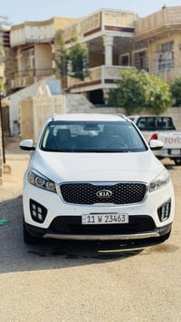 سورنتو 2017 مكفوله عدا بارد مكانين بسيط رقم بغداد بسمي ماشيه 130 كشنات...