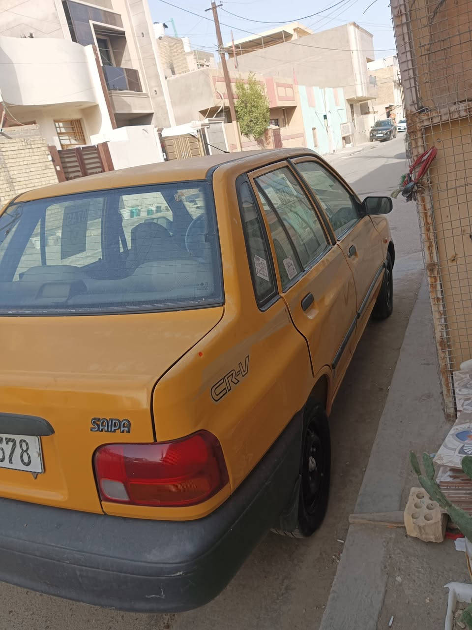 سايبه موديل 11 بلاديه بدون طخه لاصبغ ولا ضربه  مكينه كير بلادي تبريد جديد تخم تاير مكانه بغداد الجديدة شارع المسبح سعره 29 بيه مجال ***********
