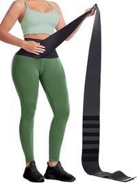 مشد لف • يخفف دهون البطن • ٣م،٥م