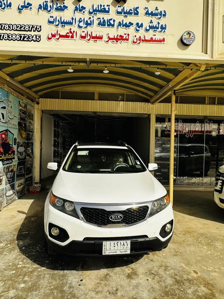 سورنتو موديل 12 للبيع فول مواصفات 4 سلندر كفاله من الصبغ والتبديل حداديه وتخم تاير كله جديد سياره جديده بالعافيه ع ياخذه  السعر من الاخير 145 ديوانيه الشراي يتصل ***********
