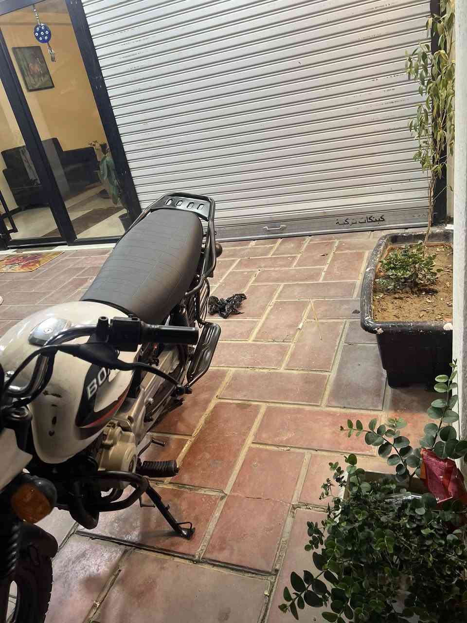 سلام عليكم دراجه بوكسر جبلي للبيع لون ابيض مديل2022 
نازله 2023 دراجه فول فول مرتبه وكلشي بيها جديد من تايرات من دبلات من وياله جديده كشن جديد كهربائيات كله تخبل دشبول كله شغال الدراجه مرقمه ورقمه حلو كلش وبيه سنويه 
رايدها 1850 وبيه مجال
***********
