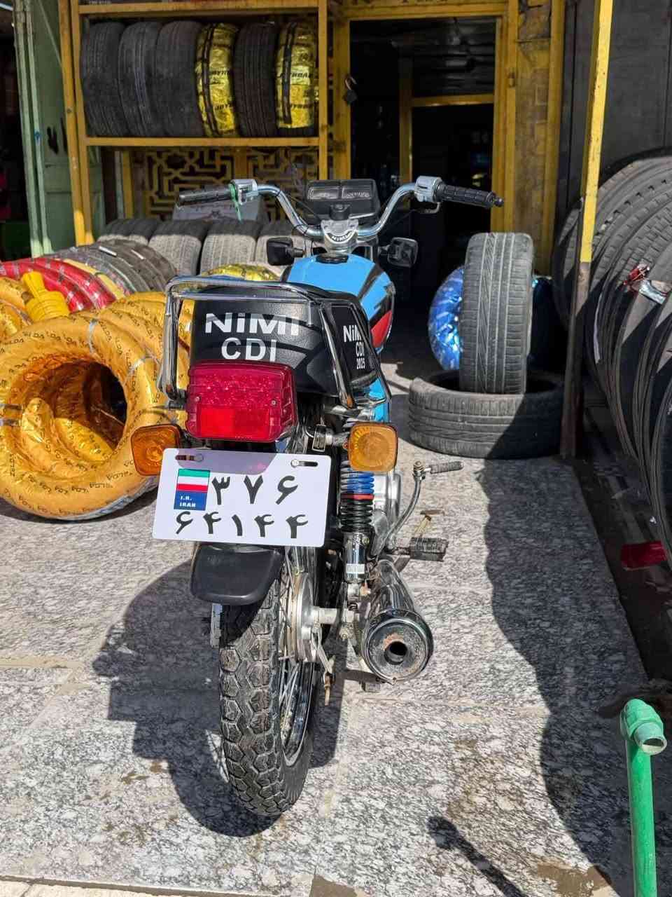 السلام عليكم
دراجه نامه موديل 2025.للبيع دراجه مكفوله كفاله عامه السعر 600 وبيه مجال للطيبين العنوان الاسكندريه
*********** رقمي
