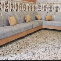 ديوان ستندر • ١٠مقاعد • قماش قديفة