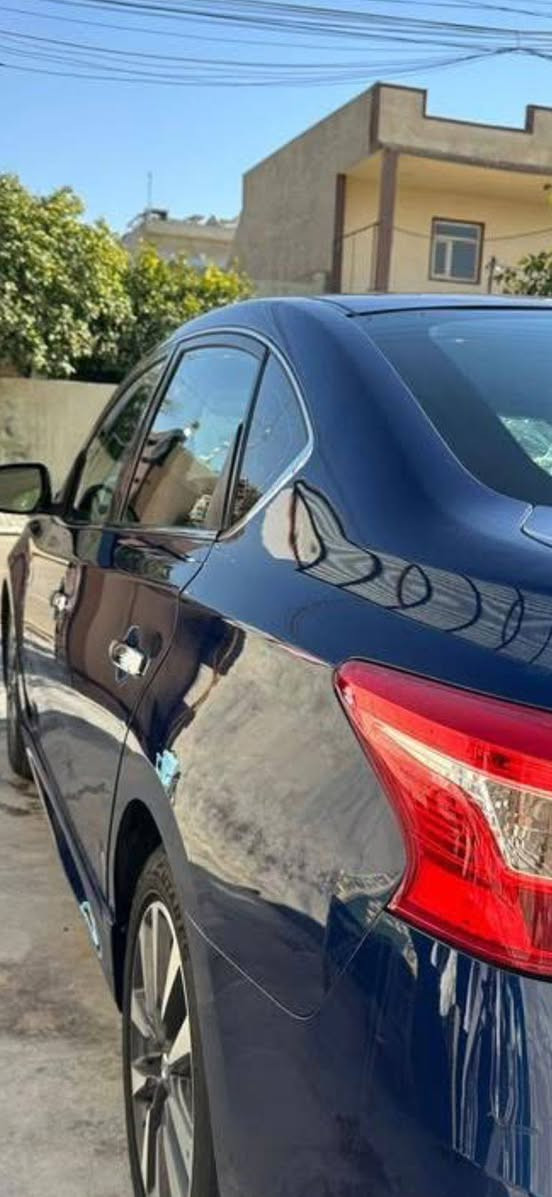 نيسان سنترا وارد أمريكي SR فوول عدا الفتحه كلين 💯 السعر 118$ *********** موديل ١٧
