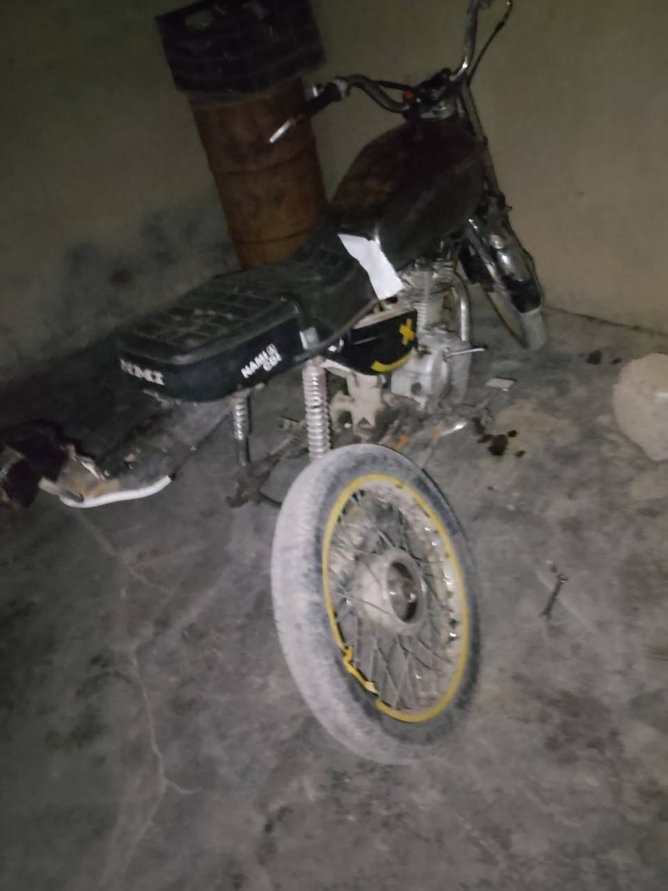 ماطور فول مواصفات السعر 175 وبمجال الخاص


**إذا كنت صاحب هذا الإعلان وتريد حذفه لأي سبب، رجاءا أرسل رسالة إلى الدعم الفني**