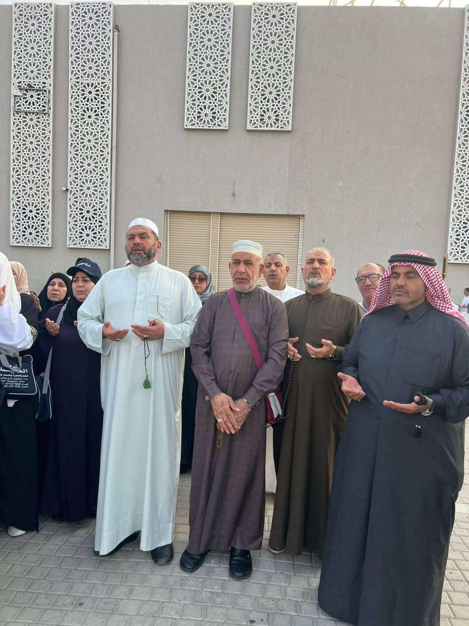 التوثيق الصوري لحملة المستجار للحج والعمرة والزيارة رحلة 12/28  لمزارات مكة المكرمة جبل ثور  عرفة مزدلفة منى جبل النور والحجون  
سارعوا للحجز على رحلة رجب شعبان بتاريخ 1/14 عنواننا بغداد شارع فلسطين قرب ساحة بيروت للحجز والاستفسار الإتصال على هواتفنا 
***********. وات ساب 
***********
