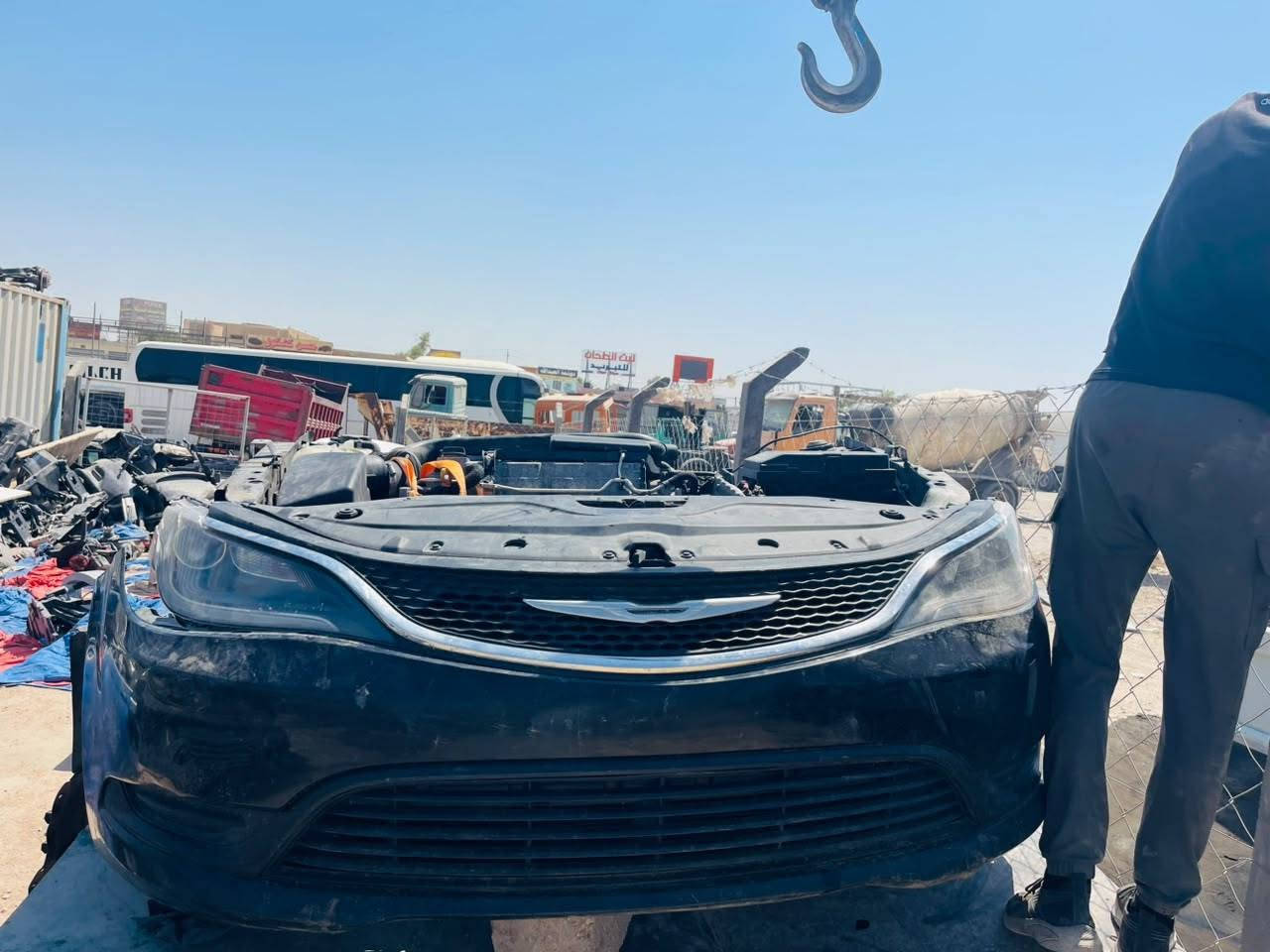 تم وصول كصات كرايسلر C200 + محركات العنوان النجف الاشرف حي الصناعي الفرع مقابل جسر مستشفى الصدر الاتصال على الرقم ***********
