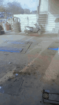 دراجه بريز للبيع من كل شيء كفاله مال رمبه كابريتر اصلي كفرات اصليه درا...