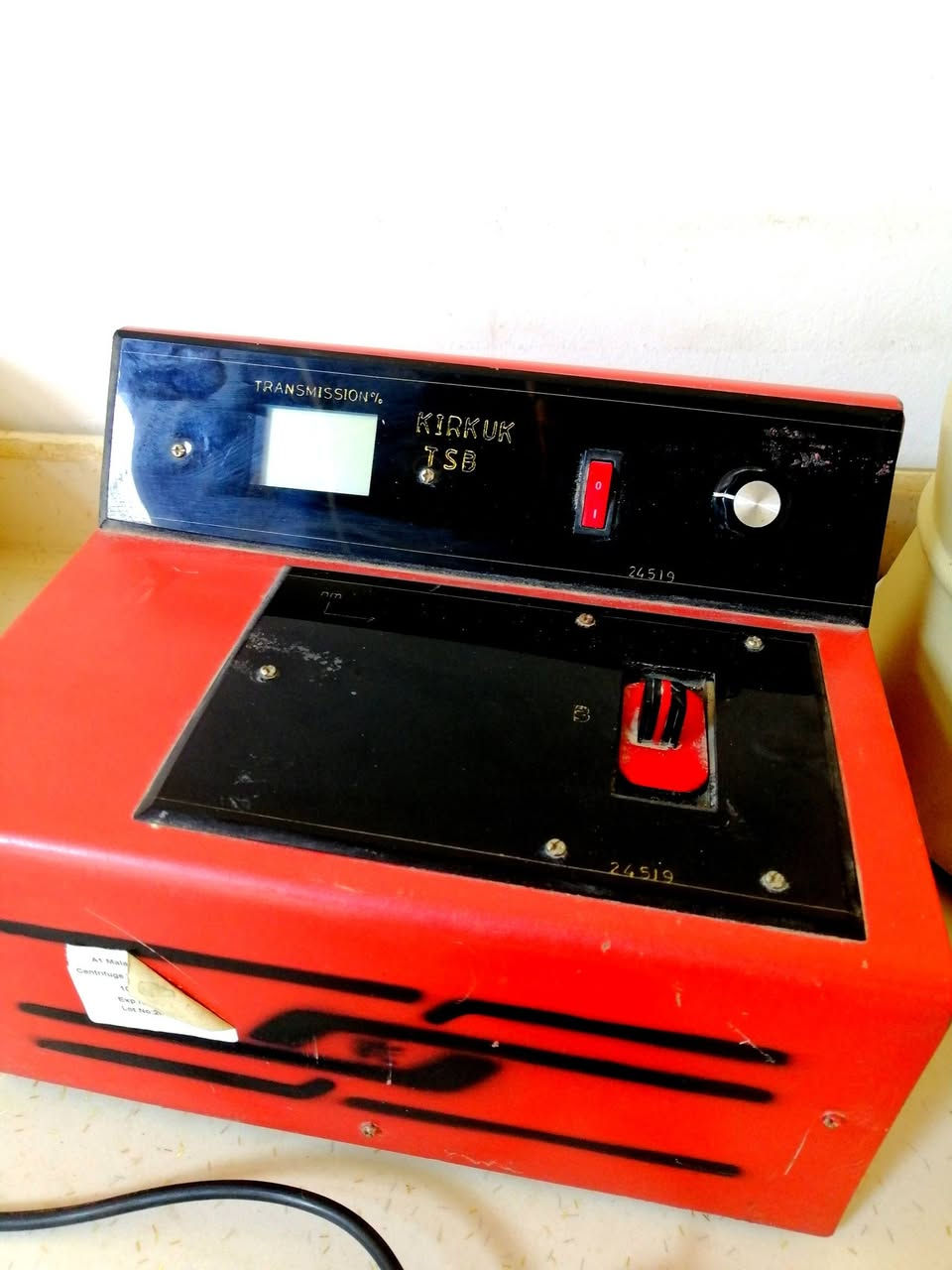 مكلف

السلام عليكم ورحمة الله
موجود عندي اجهزه مختبريه للبيع

مستعمله

1-cbc  بسعر 15 ورقه وبيه مجال

2-سكبتروفوتوميتر الماني بسعر350 الف وبيه مجال

3- مجهر  بسعر  150 الف وبيه مجال

4- مايكروسنترفيوج تايواني بسعر 200 الف وبيه مجال

5- TSB كركوك  بسعر  90 الف وبيه مجال

6- سنترفيوج بسعر  40 الف

راسلني عل خاص وحياكم الله


**إذا كنت صاحب هذا الإعلان وتريد حذفه لأي سبب، رجاءا أرسل رسالة إلى الدعم الفني**