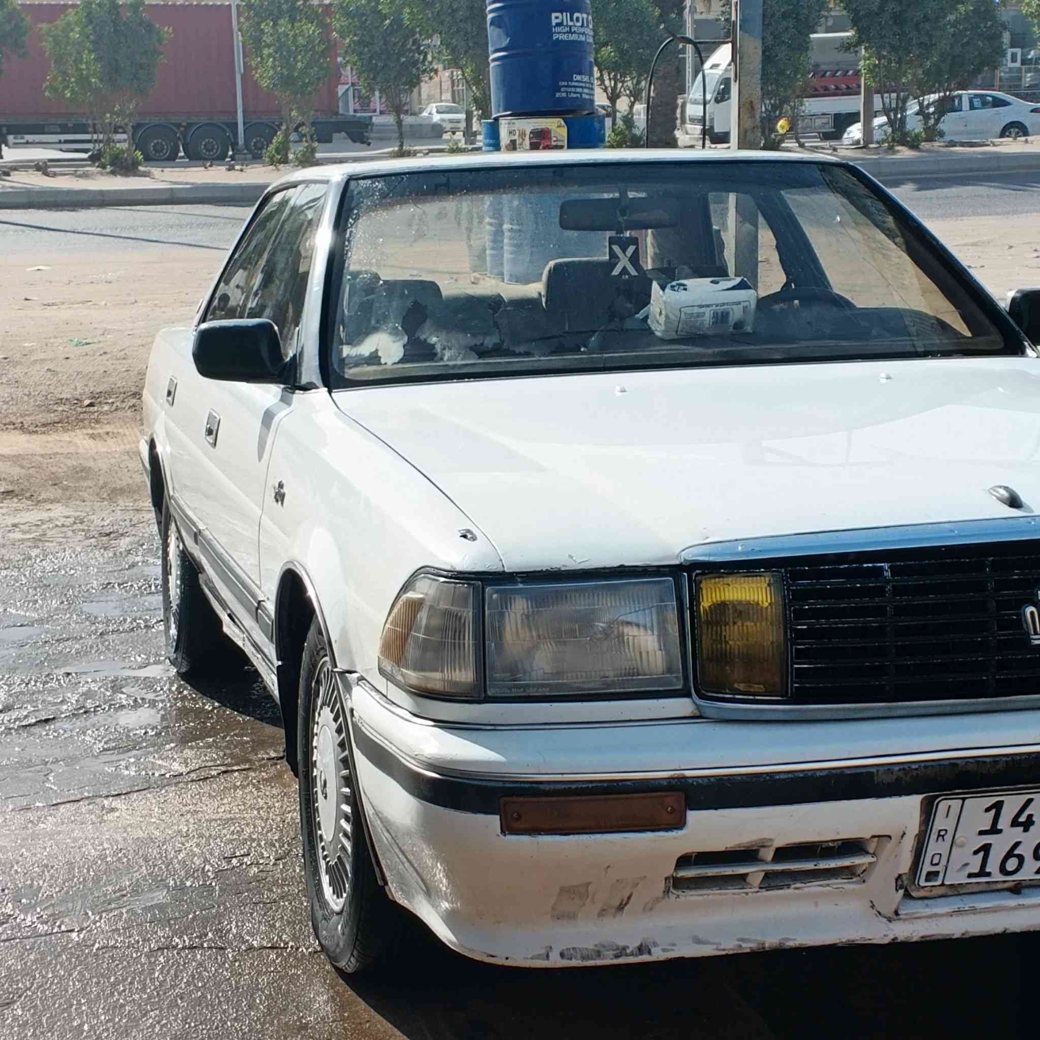 السلام عليكم هارتوب للبيع مكينه  2.5 كهربائيات شغاله من الطول للطول
تواير جدد  رقم بصره انجليزي باسمي سياره حلوه وجاهزه
مكان بصره الزبير سعر 45وبيه مجال رقم ***********
