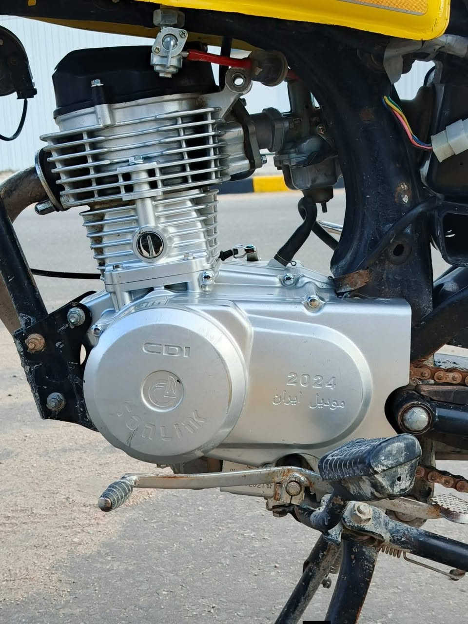 السلام عليكم دراجه للبيع السعر 150 قفل المو شراي لا يراسل واتساب. ***********
