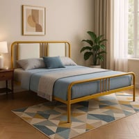 سرير حديد • نفرين • ٢٠٠×١٨٠ سم