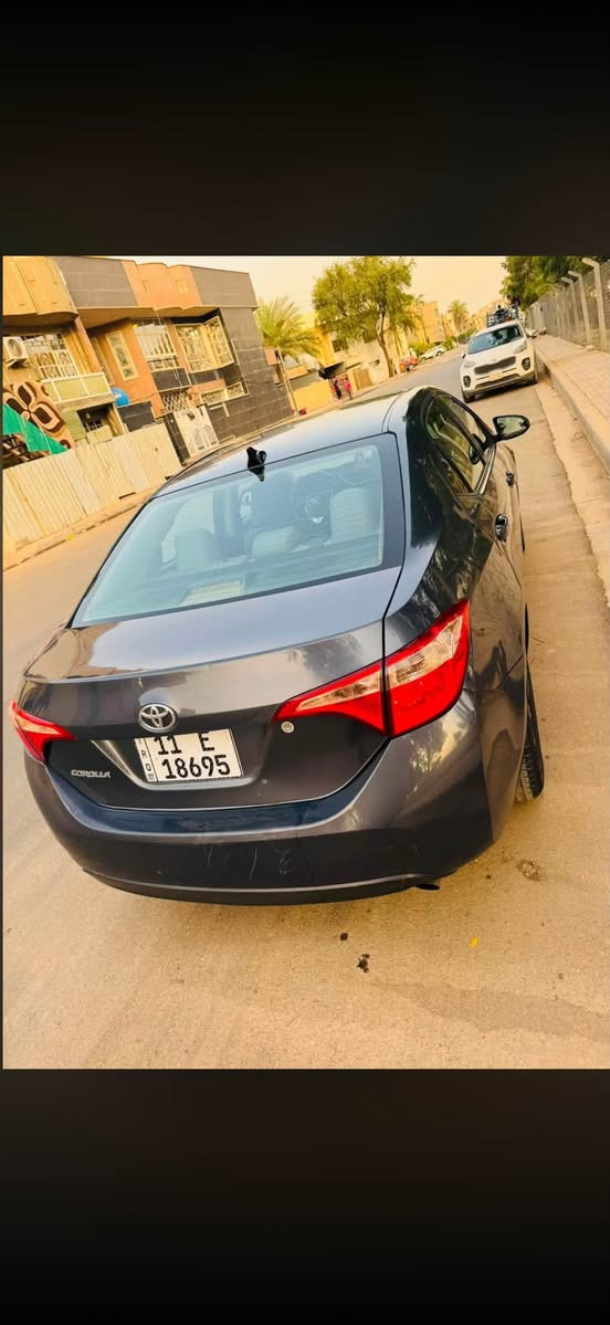 كورلا ٢٠١٨
مصبوغ حزام ضرباتهة مبينه 
كير مكينه كفاله 
بلكات نوزلات البارحه بدلتهن كله اصلي 
سياره بدون نقص شغل وطلع 
١١٣ ❤️‍🩹
اذا تكسر لتخابرني 
تحويل مباشر راعيهة يريد 
مكاني بغداد شعب 
سونار قبل ٤ ايام 
***********
