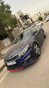 كيا اوبتما 2020 للبيع رقم بغداد انكليزي باسمي فوول مواصفات للاخير  قطع...