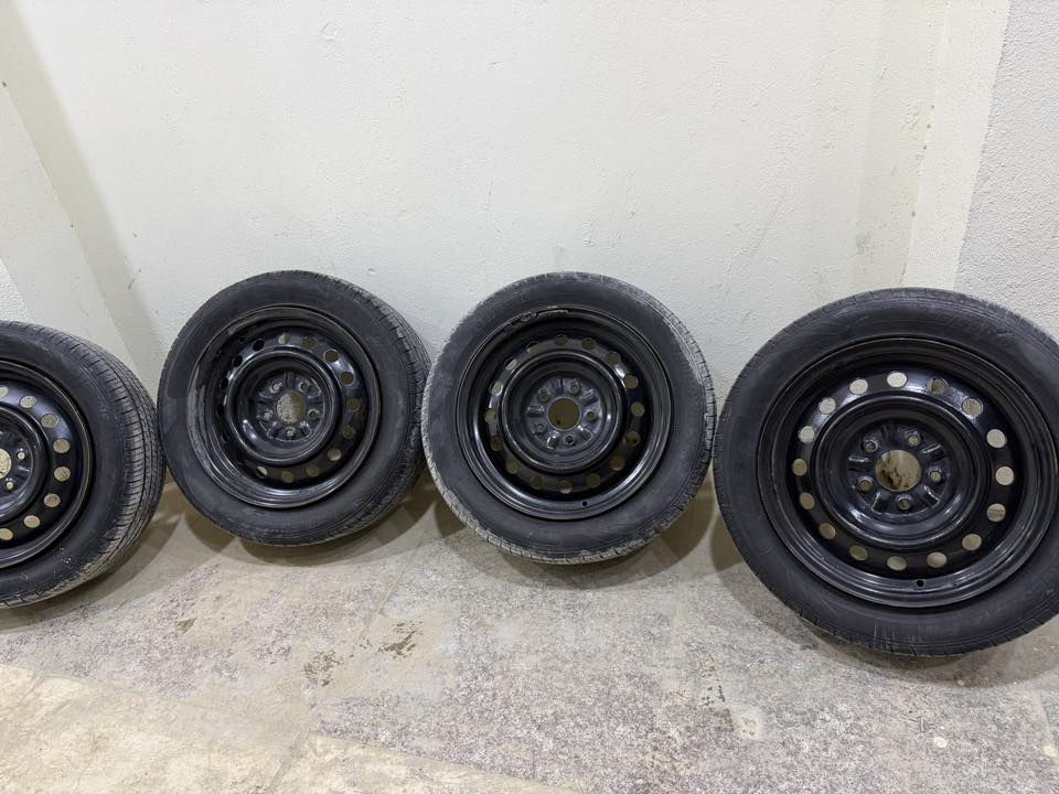 من رخصت الادمن سلام عليكم  يوجد تخم تاير جديد ووياله جدد لا عواج ولا فطر جدد حجم تاير 205/55R16 ((لسعر))300 وبيهن مجال المكان الانبار الرمادي 

الاتصال ***********
