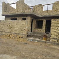 ياالله هيكل للبيع طابقين سند 25 مداور باسم المشتري مساحه 160م  الطابق ...