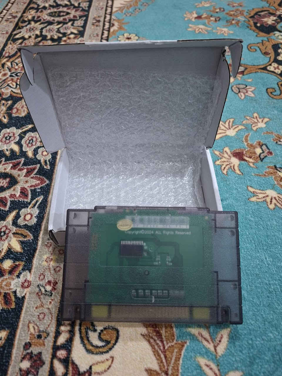 سلام عليكم
كاترج ابو الرام لجهاز سوبر نيتندو متروس العاب بي مايقارب ٣٠٠٠ لعبة السعر ٣٠ الف مكاني النجف يوجد توصيل🎮🚛


**إذا كنت صاحب هذا الإعلان وتريد حذفه لأي سبب، رجاءا أرسل رسالة إلى الدعم الفني**