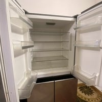 ثلاجة 4 ابواب الحافظ فول تبريد  سعر : 400 قفل  الجديدة مالتهة ب 750 ال...