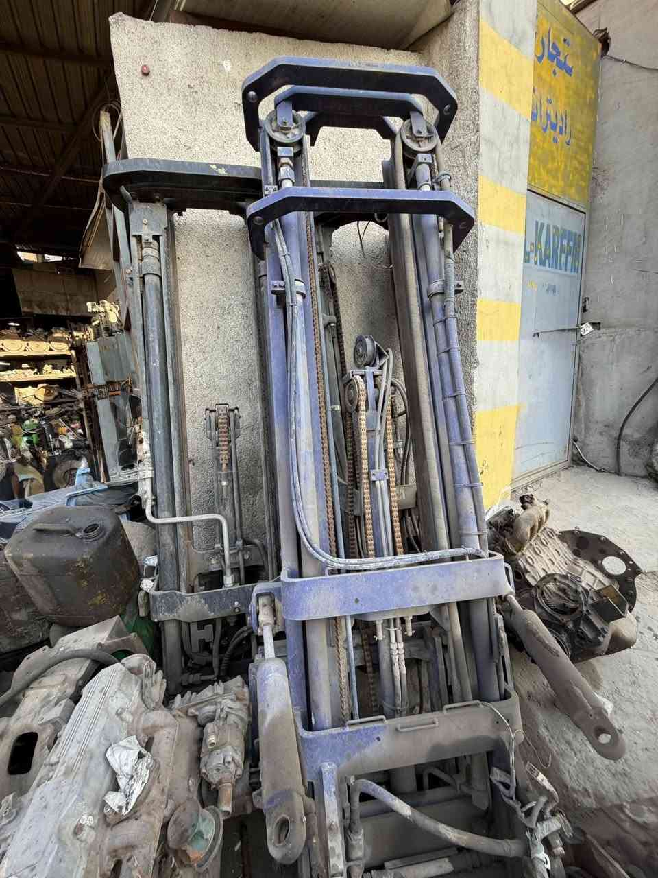 السلام عليكم
يوجد فني اختصاص رافعات شوكية بكافة أنواعها،
تصليح وبيع وشراء الرافعات الشوكية،
وتوفير جميع الأدوات والقطع الاحتياطية بكافة أنواعها.

📞 رقم الهاتف: ‭0771 620 0243‬
👤 الاسم: فرات الإبراهيمي
📍 الموقع: الكرادة – قرب مجمع مشن 
Forrat Sbedr
