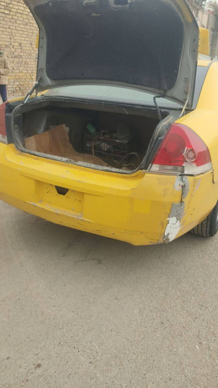 امبالا 2009
سعرها 38$ وبيه مجال 
رقم صلاح الدين 
سنويه لل 2027
حداديه 70/100
مصفرة هيئة وغرامات 
خطها رميثة نجف 
مالكه بالرميثة ويريد مداور تاخذه تسوي عقد مروري وي المالك
المالك يريد مداور مداور مداور 
ضربته جامغ وبنيد مثل ما موضح بل فيديوا والصور 
كير مكينه مال كصة بالكارتون 
مكينه 3.500
ضفيرة مال كصة +سستم كامل عقل وسكيورتي وسويج هم مال كصة
السيارة عوزة بس مشط
كرهبائيات شغاله
ديوانيه حي العسكري جامع زين العابدين رقم ***********
