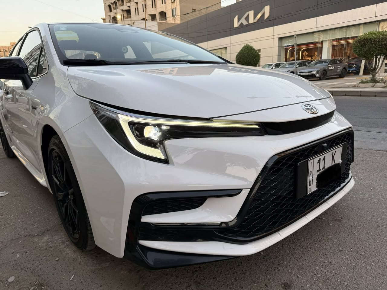 كورلا S خليجي 2025
السعر 25 مليون

فول موصفات
بصمه 
جلد
كشن كهرباء
4كامرات
كيجات دجتل
رادار امامي
رادار تحديد مسار
وبعد بيها موصفات
السياره مكفوله من التبديل ومن البارد والصبغ
 
مكان السياره الكراده    ***********
