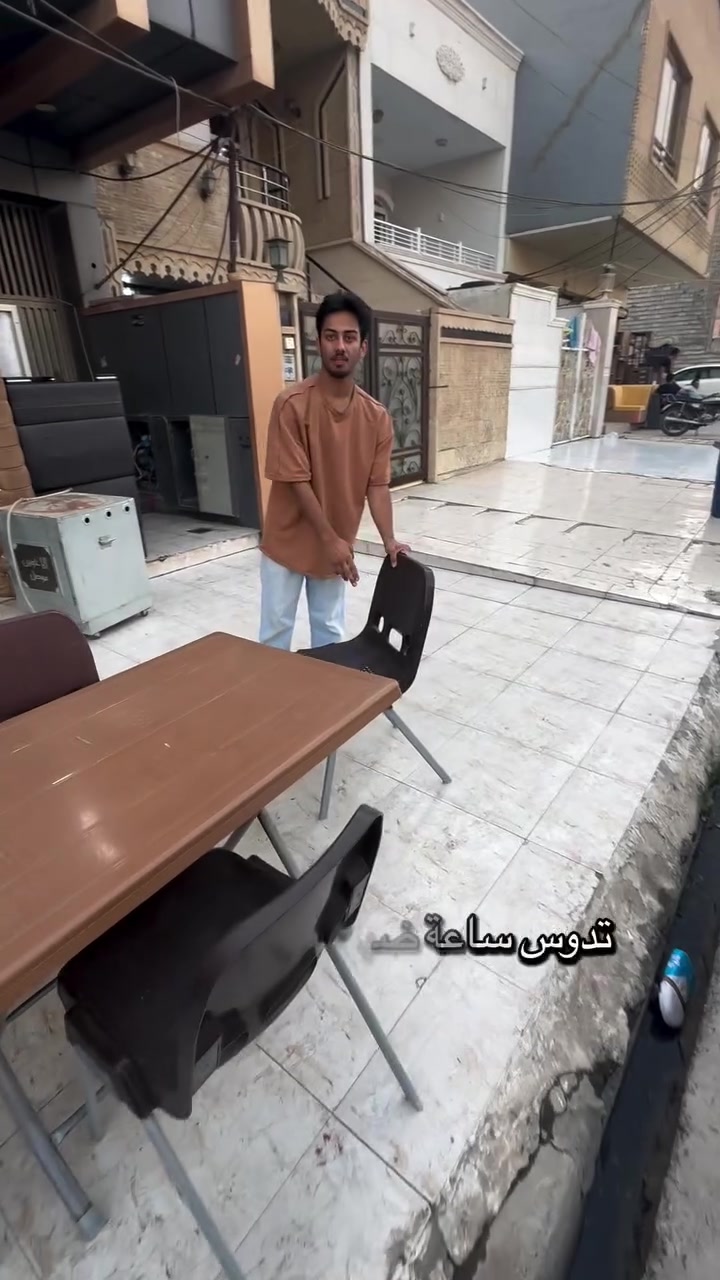 سسسعر 35 الف ميز 4 كراسي 🪑 ع قرب مجدي مول 
***********
واتس
