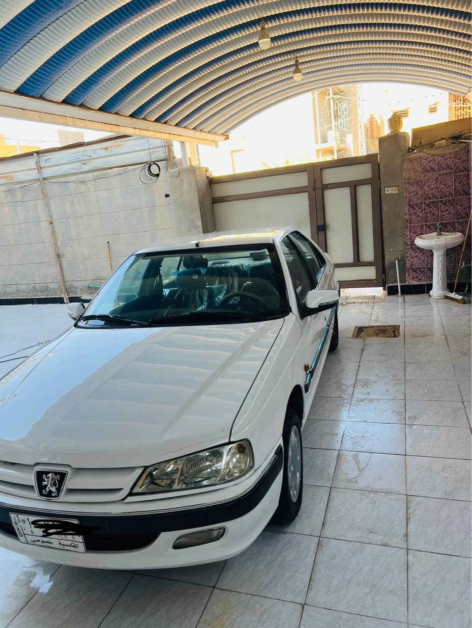 بارص 15 رقم قادسيه مداور ثاني يوم كفاله عامه ماعده جاملغ خلفي داير فقط سعر 48 بيه مجال 
سياره جديده كلشي شغال حداديه جديده تخم تاير كله بلادي *********** العنوان الديوانيه  مركز ديوانية, القادسية
