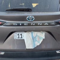 تويوتا سيينا • ٢٠٢١-٢٠٢٦ • قطع غيار