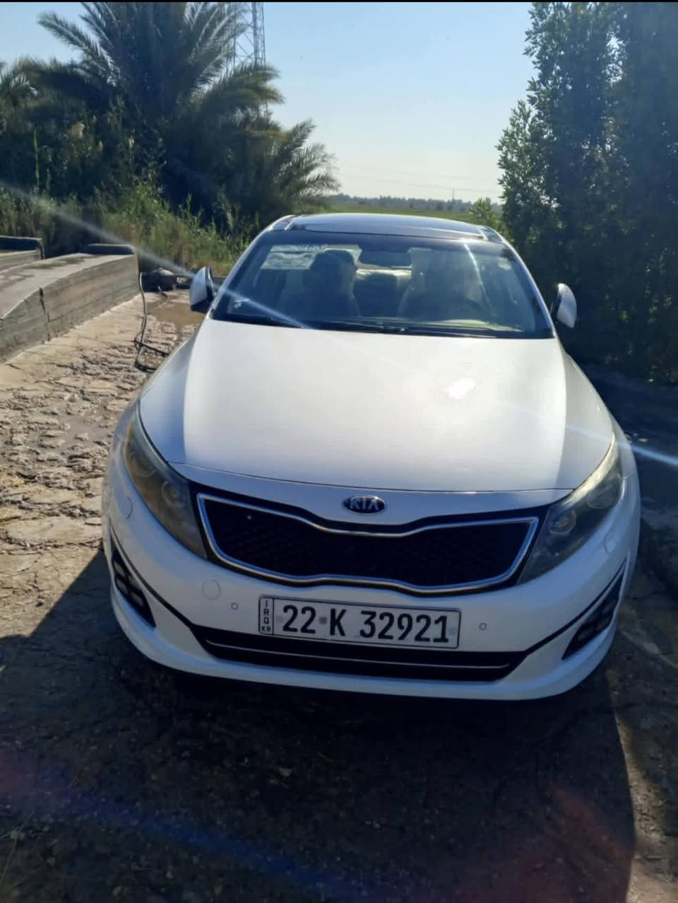 سلام عليكم اوبتيما فول واحد على وحد فئه VIPمديل 2014شكل 2015
بصمه بانوراما سياره كفالة عامه الاستفسار *********** العنوان الديوانية قضاء المهناويه
