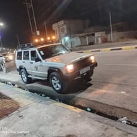 جيب شيروكي رقم نينوى انكليزي مسطره ايمت متريد احولك محرك وكير مكله بلب...