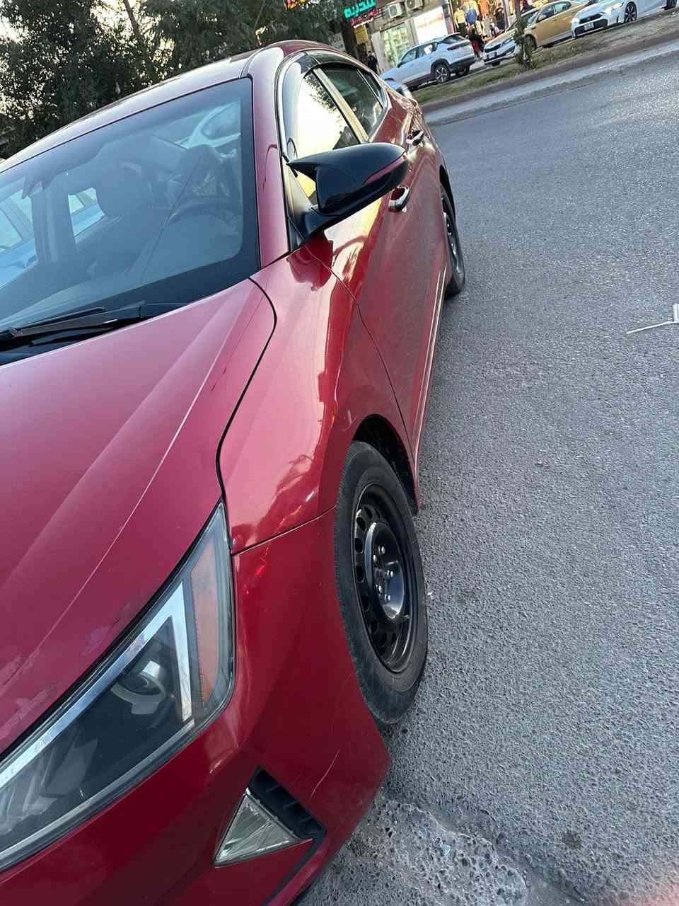 النترا موديل 2020
السيارة جاهزة من كلشي
رقم جديد اربيل مواصفات معروفة
صور الحادث بالمنشور 
مكان السيارة بغداد حي الخضراء
الرقم ***********
السعر 139 وبي مجال للشراي
