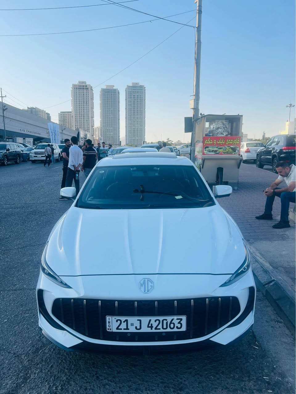 Mg gt 2025 20 kmh
٢٠هەزار رۆشتوە دەعامی دواوەی پەڵەیەک کارتی هەیە لەگەڵ ٢ جاڵ
شاشە ئەکتیف ٦ مۆد ٤ زمان 
٥ کامێرە 
سلاید 
ناونیشان سلێمانی
***********
*********** السليمانية, العراق
