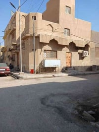 بيت للبيع في القشلة سنة البناء 1994 يتكون من طابقين الأرضي كونكريت مسل...