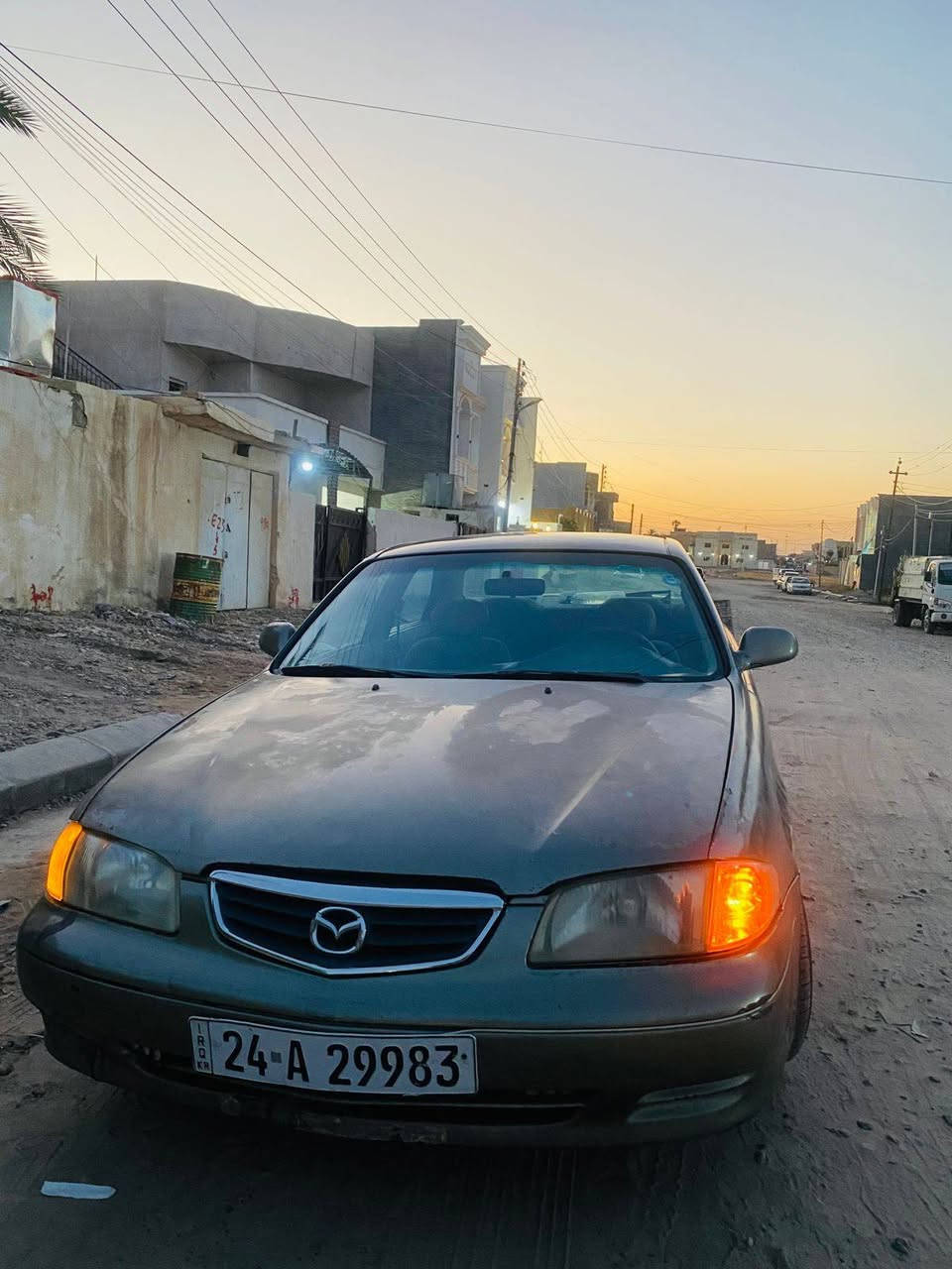 السلام عليكم
للبيع مازدا 626 موديل 2001 رقم دهوك الشرعي جيراني  سنويه 2029 كير عادي محرك شرط  صدر تايرات كلها جدد شرط تبريد ثلج  مكان السياره صلاح الدين 
36 ويرهم مراوس حسب القناعه 
هاتف ***********
